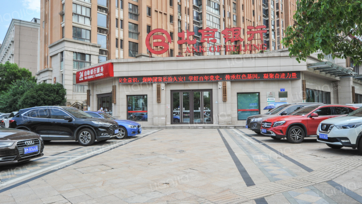 滨江首府外景图