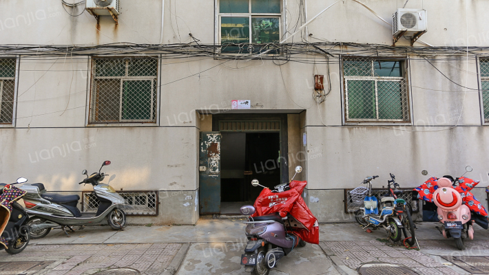 武警支队家属院外景图