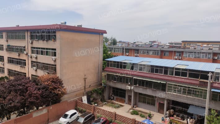 东方名城外景图