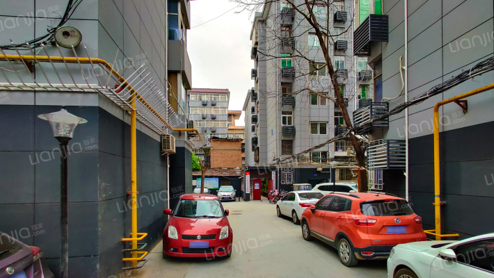 卫民社区外景图