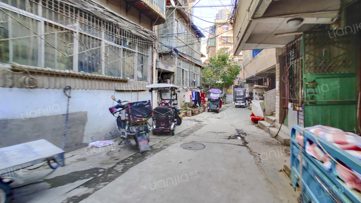 市五建公司家属院外景图