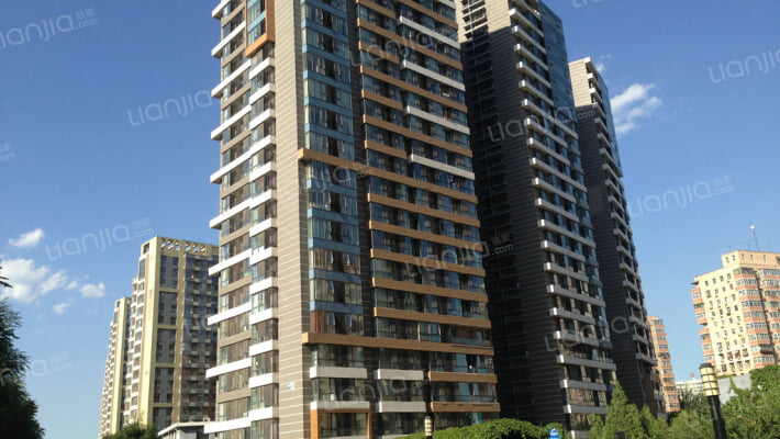 光熙家园一期外景图