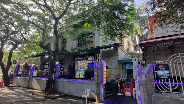 鼓浪屿内厝澳路外景图