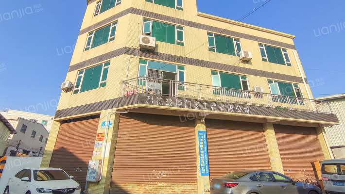 书楼墩供销宿舍外景图