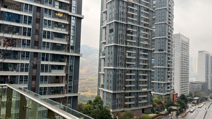 中天未来方舟D2组团外景图