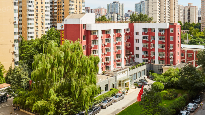 安慧里五区外景图