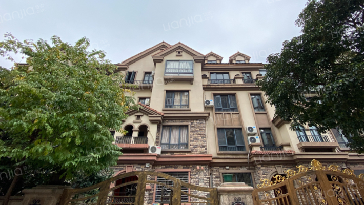 美的西海岸东郡外景图