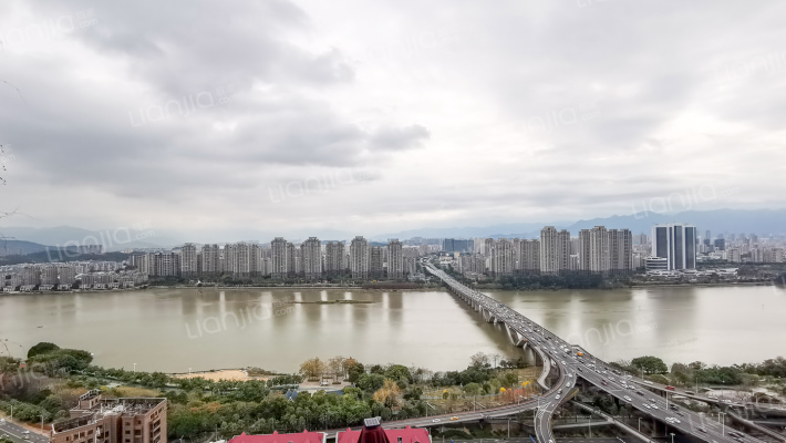 永兴郦江外景图