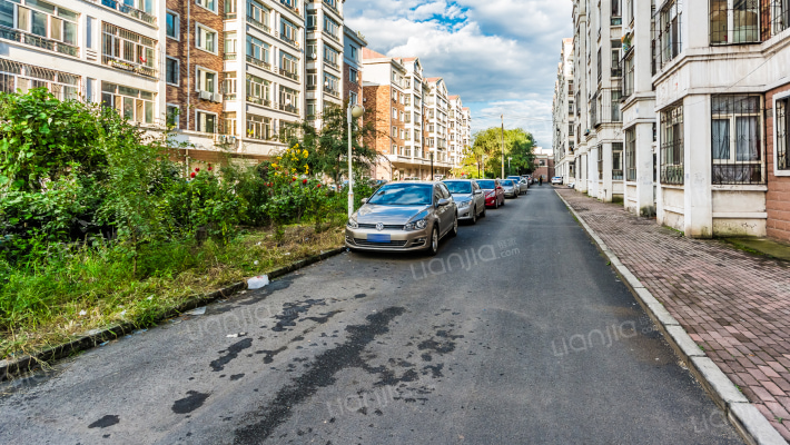 征仪路花园小区B区外景图