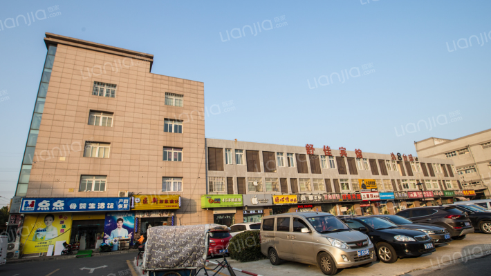 白塘商苑外景图