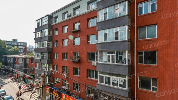 中岚公寓外景图