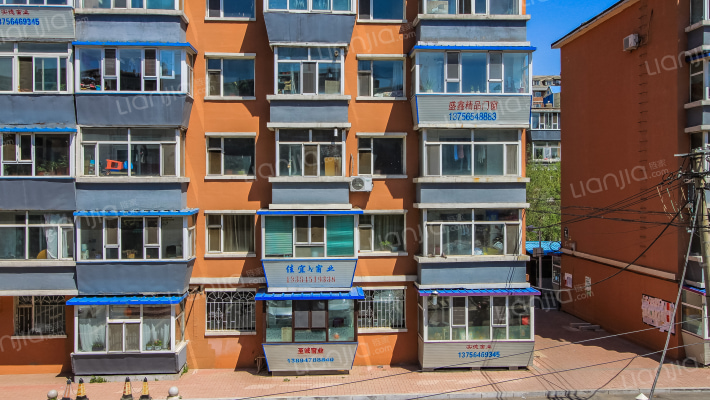 烟厂宿舍（福林路）外景图