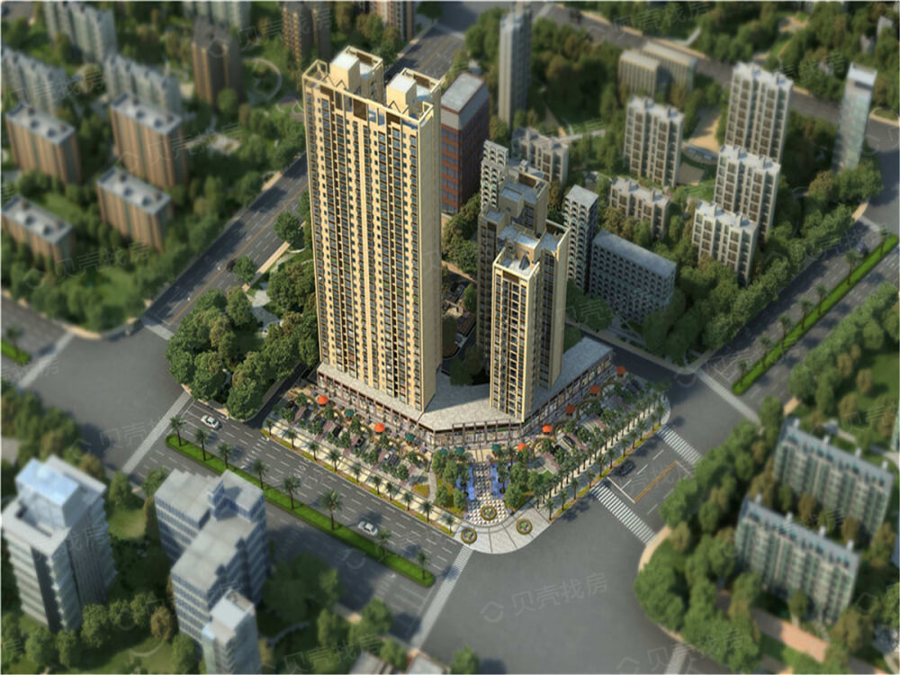 奥园阳光一号效果图