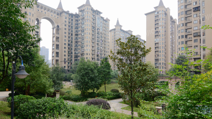 沁园春御院外景图