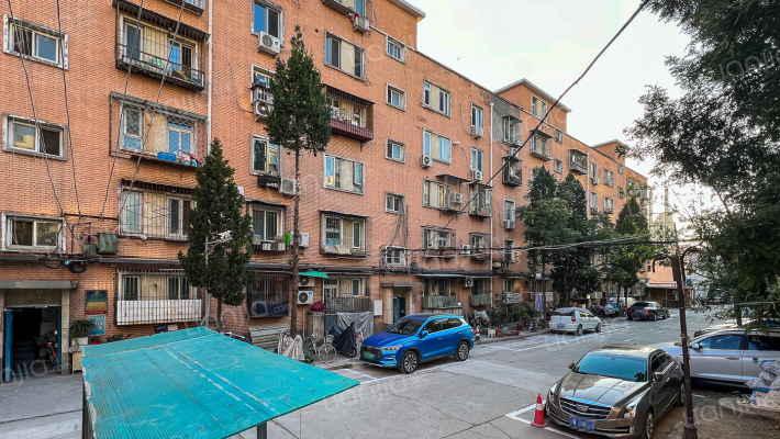 南顶村邮政小区外景图