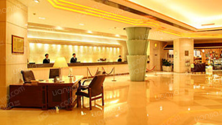 美丽园大酒店外景图