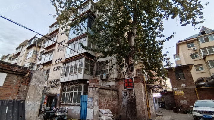 五矿宿舍（市庄路20号）外景图