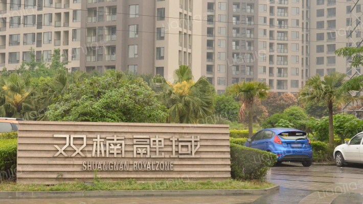 双楠融域外景图