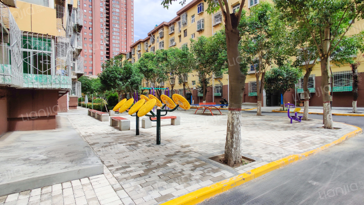 和谐军休家园外景图