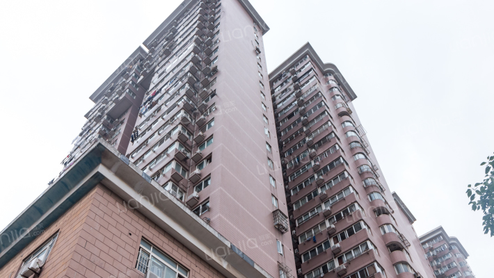 金纺小区外景图