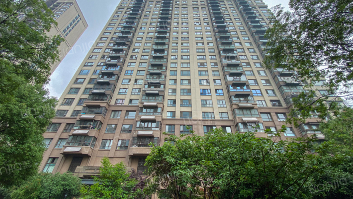 万达揽湖苑D区外景图