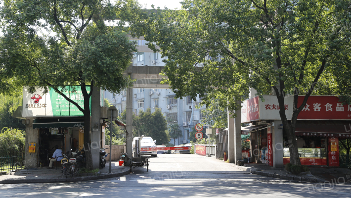 西溪河东外景图