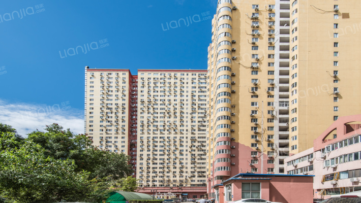 恒昌花园外景图