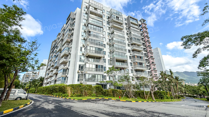 万科湖畔度假公园一期外景图