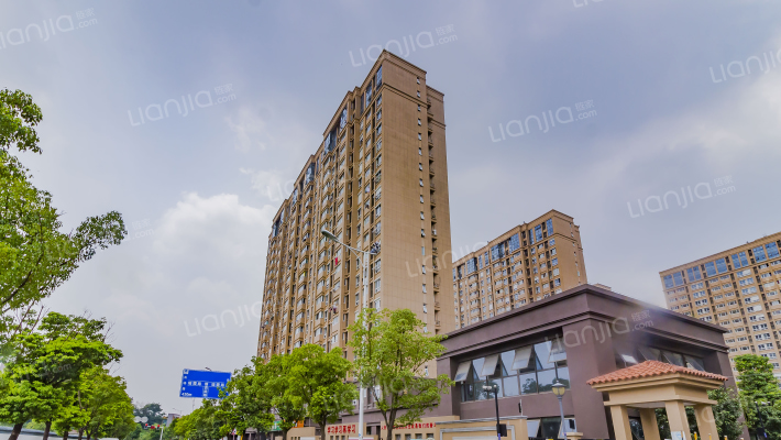 熙景福苑外景图