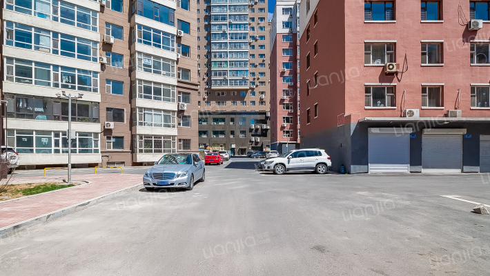 西安花园三期外景图