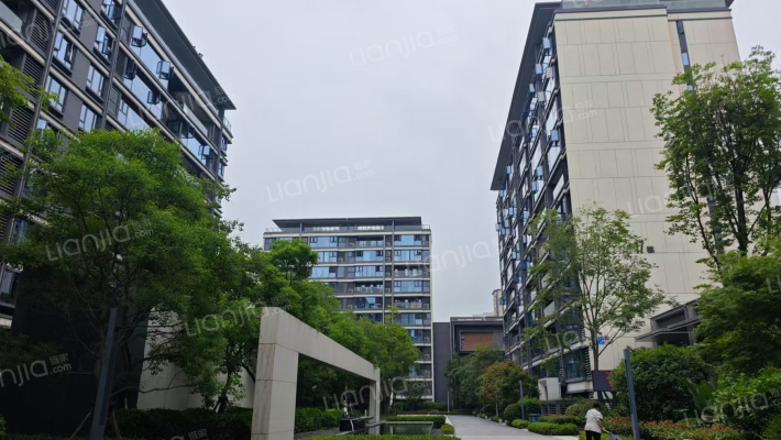 北京城建国誉府外景图