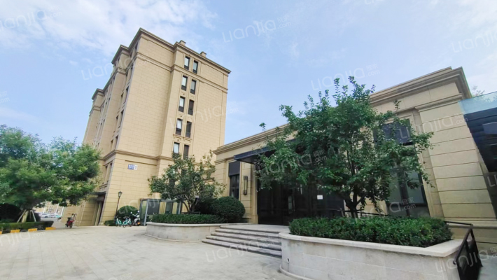 融创城融秋园外景图