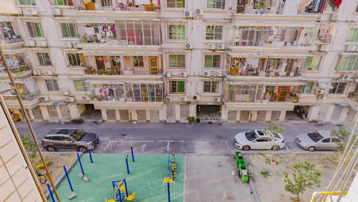 盘南小区外景图