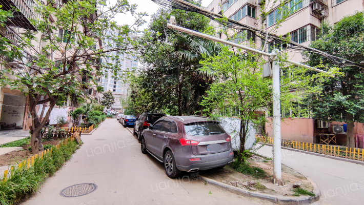 二府庄新村小区外景图