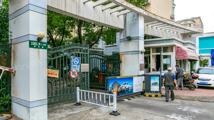 上南山水苑南区外景图