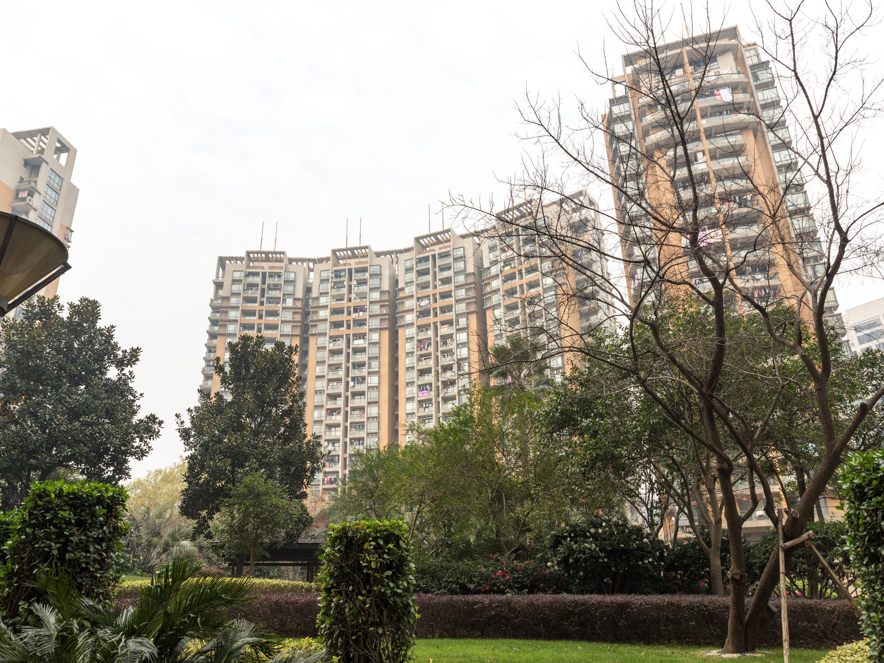 金色家园小区实景 18