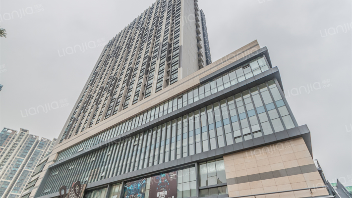 富元中润广场外景图