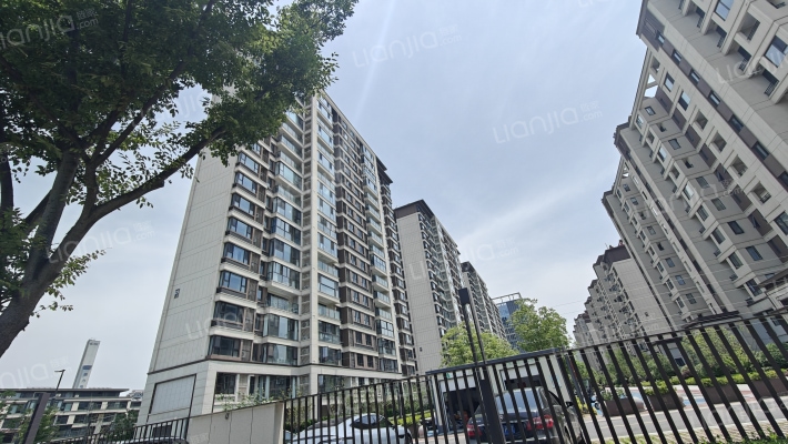 金地湖城风华外景图