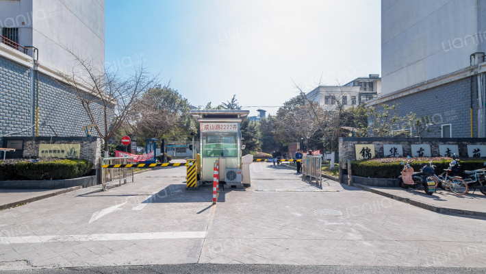 锦华东南苑外景图