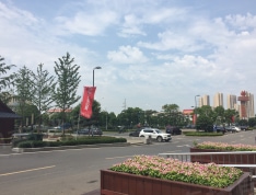 人民武汉国际汽车城实景图