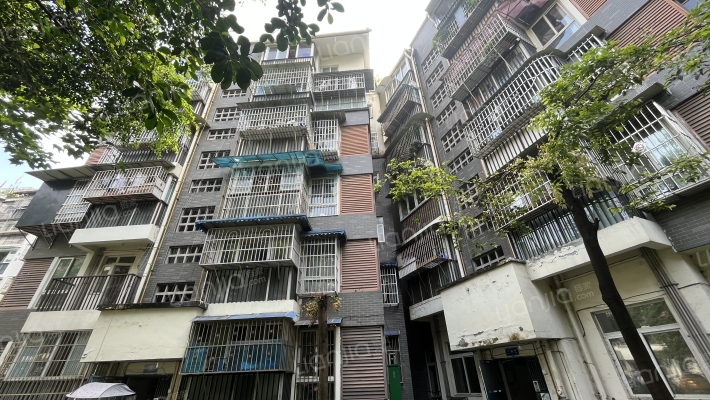 民主小区A6区外景图