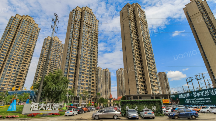 恒大江湾外景图