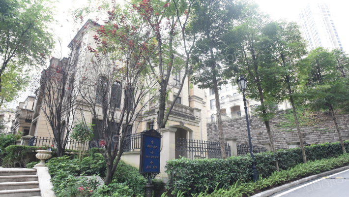 融创凡尔赛花园外景图