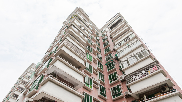 法院小区外景图