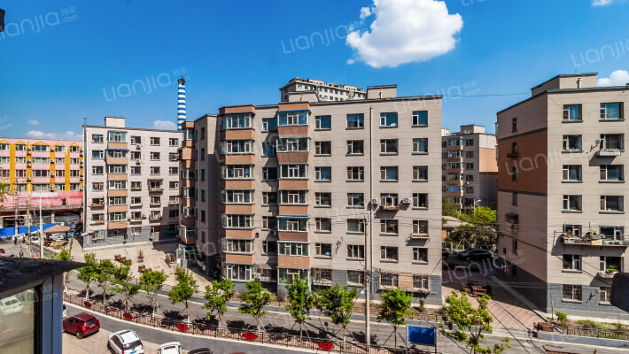 解民小区二期外景图