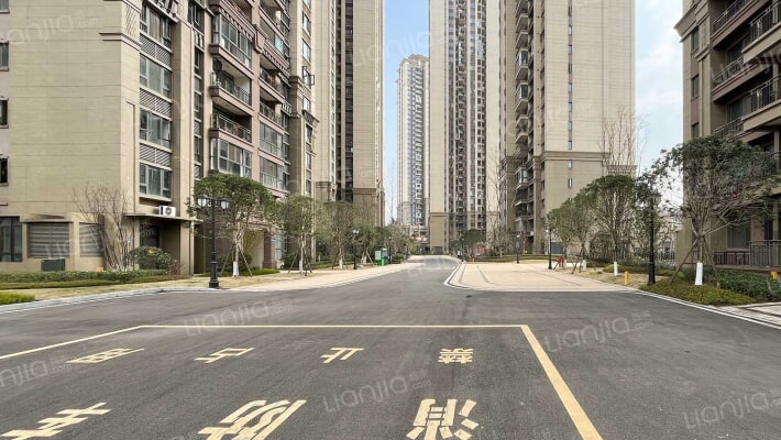 恒大麓山湖四期外景图