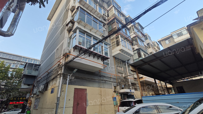 西里供销社宿舍外景图