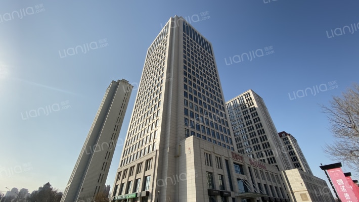 天津诺德中心外景图