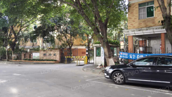 东泰花园明华苑外景图