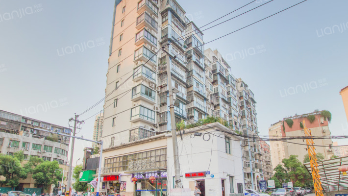 朝阳领秀住宅小区外景图